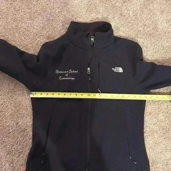 The North Face, black jacket, large - Picture 8 of 9